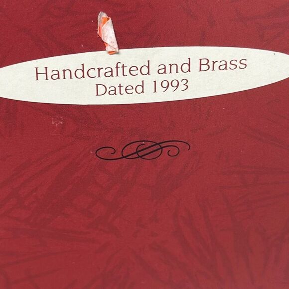 Hallmark Keepsake Ornament Special Dog Vintage 1993 1997 lot of 3 - Picture 4 of 8